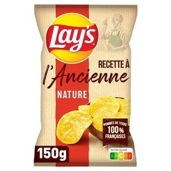 Chips à l'ancienne Lay's  Nature - 150g
