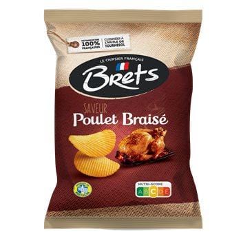 Chips Bret's Poulet braisé - 125g