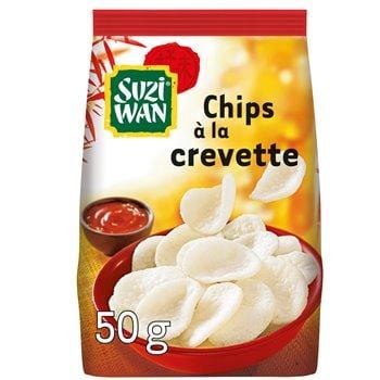 Chips de crevette Suzi Wan  50g