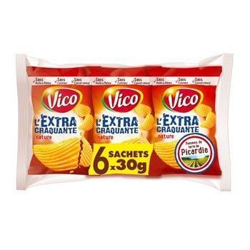 Chips extra Vico 6x30g