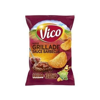 Chips Grill Vico Sauce Barbecue - 120g
