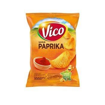 Chips Grill Vico Saveur paprika - 120g