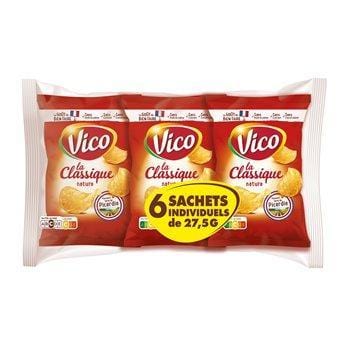 Chips La classique Vico Nature - 6x27,5g
