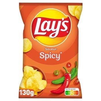 Chips Lay's Spicy - 130g
