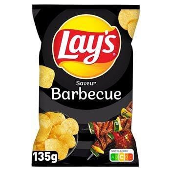 Chips Lays Barbecue 135g