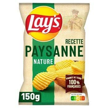Chips paysannes Lay's Nature - 150g