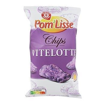 Chips Pom'lisse Vitelotte - 100g