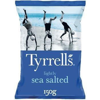 Chips pomme de terre Tyrrells Légèrement salées - 150g