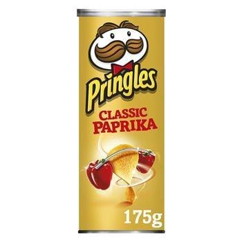 Chips Tuiles Pringles Paprika - 175g