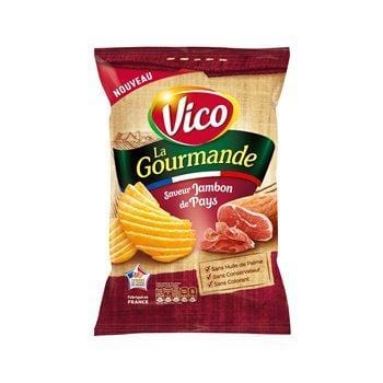 Chips Vico jambon de pays - 120g