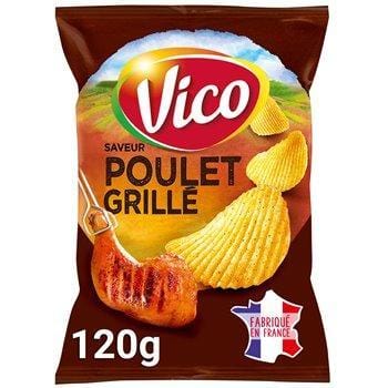 Chips Vico Saveur poulet grillé 120g