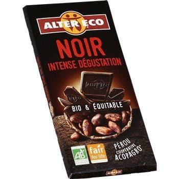Chocolat Alter Eco Noir Intense Max Havelaar Bio - 100g