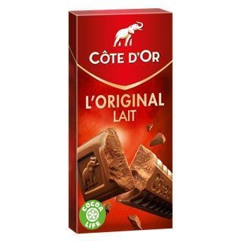 Chocolat au lait Côte D'Or 200g
