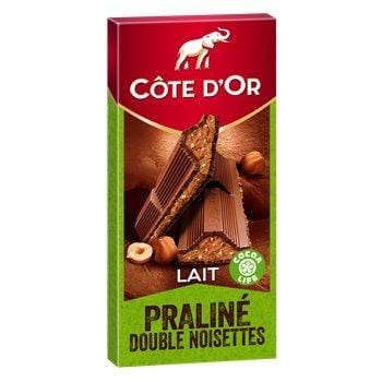 Chocolat Côte d'Or  Praliné Noisettes - 200g