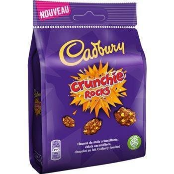Chocolat Crunchie Rocks Cadbury 110g