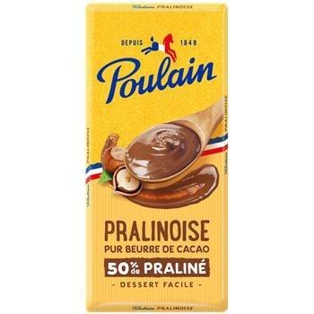 Chocolat Pâtissier Poulain Pralinoise - 180g