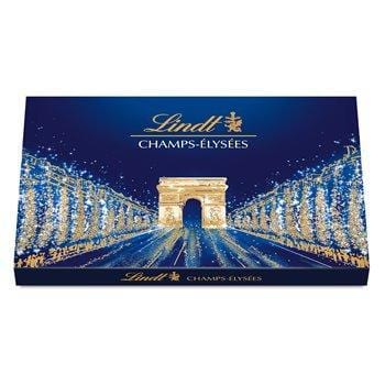 Chocolats Champs Elysées Lindt Au lait / Noirs / Blancs - 182g