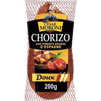 Chorizo doux Moroni 200g