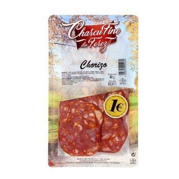 Chorizo Espagnol Merle 16 tranches - 80g