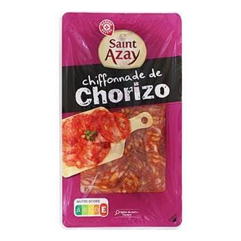 Chorizo Saint Azay  Chiffonade - 100g