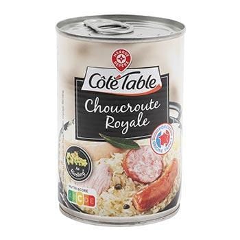 CÃ´tÃ© Table Royal Choucroute 400g