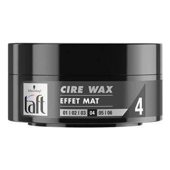Cire wax Taft effet mat 75ml