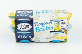 Petit Basque Yaourt Brebis Citron 2x125g ]