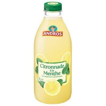 Citronnade Andros A la menthe - 1L