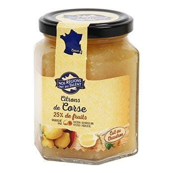 Citrons de Corse Nos Régions ont du Talent 315g