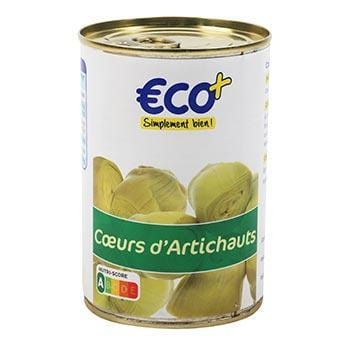 Coeurs d'artichauts Eco + 240g