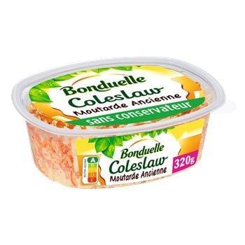 Coleslaw moutarde Bonduelle 320g
