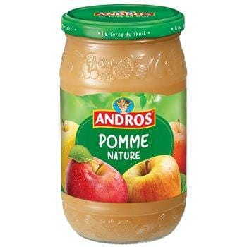 Compote Andros Pomme 750g