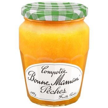 Bonne Maman Compotee Peches 600g
