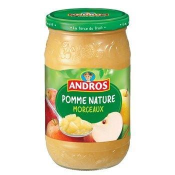 Compotes Andros Pommes et morceaux - 740g