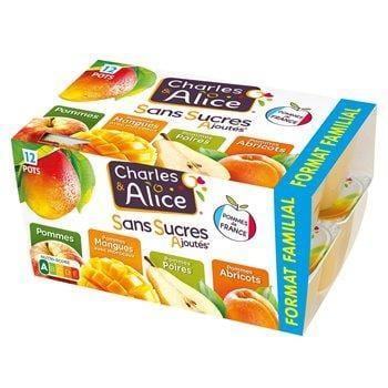 Charles & Alice Panache Pomme Mangue Poire Abricot 1.2kg