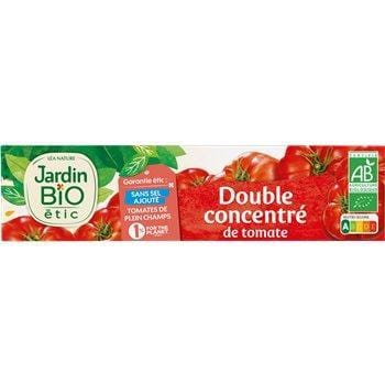 Concentré de tomate Jardin Bio Double concentré - 200g