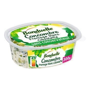 Concombre Bonduelle Fromage blanc - 300g