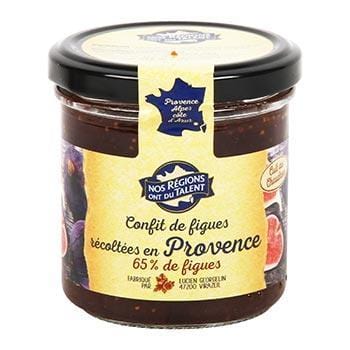 Confit de figues de provence Nos Régions Ont Du Talent 150g