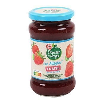 Confiture Douceur du Verger Fraises - 340g