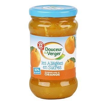 Confiture Douceur du Verger Orange 340g