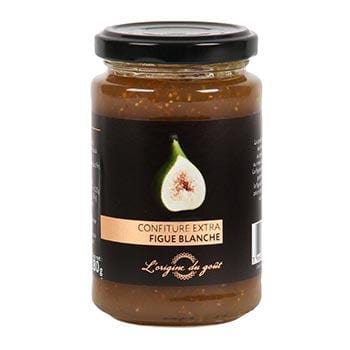 Confiture Origine du Goût Extra figue blanche - 280g