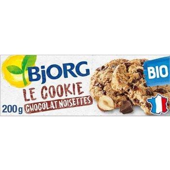 Cookie Bio Bjorg Chocolat noisette - 200g