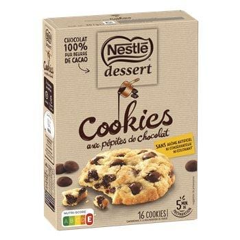 Cookies Nestlé Dessert Pépites de chocolat - 351g