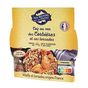Nos Regions Coq au Vin and its Twists 300g