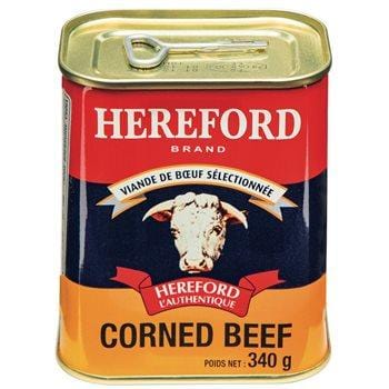 Corned beef Hereford 340g