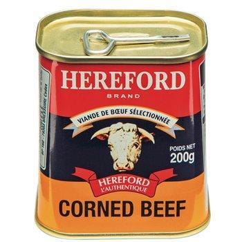 Corned Beef Hereford 7 Oz  - 200g
