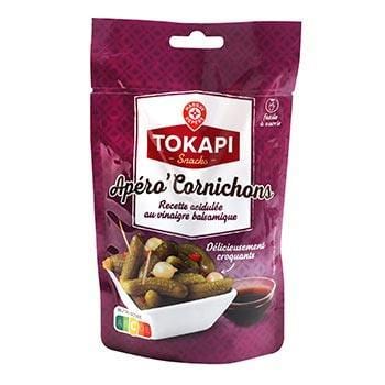 Cornichons acidulés Tokapi 100g