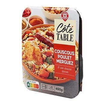 Couscous Côté Table Poulet merguez 450g