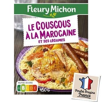 Couscous Fleury Michon à la Marocaine - 450g