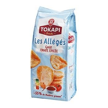 Crackers allégés Tokapi Tomate épicée - 100g